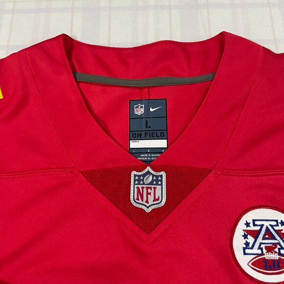 NFL Kansas City Chiefs Travis Kelce #87 Jersey